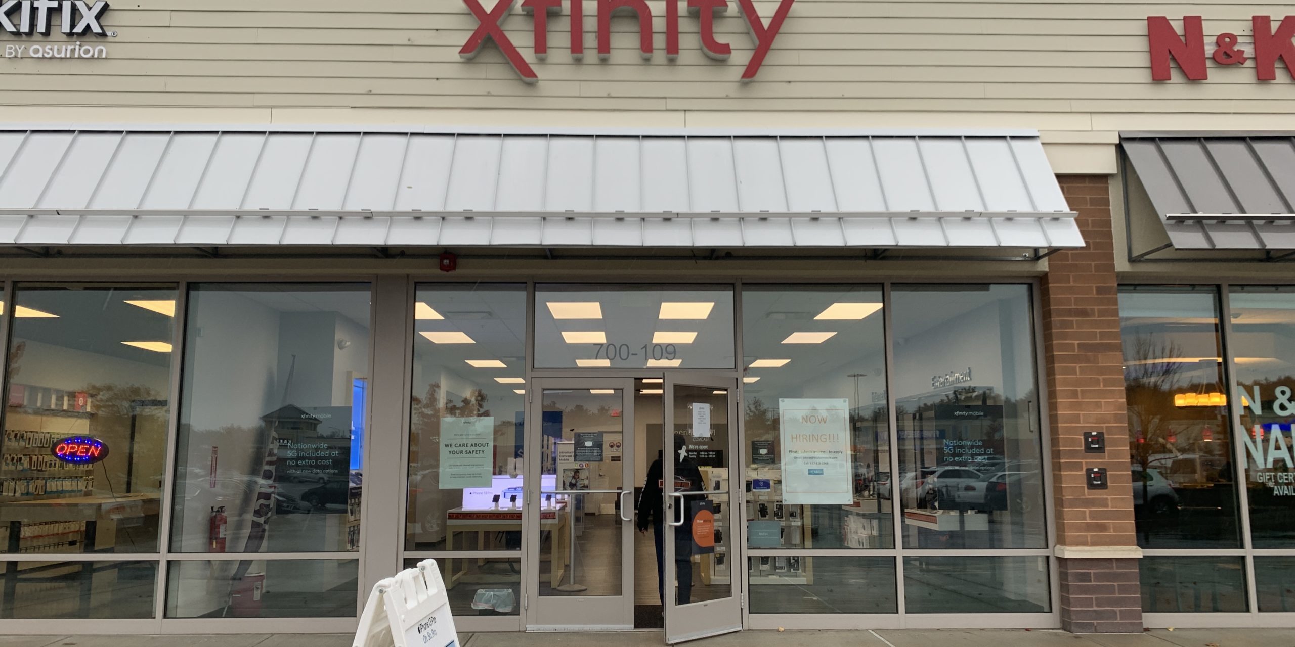 xfinity mobile asurion